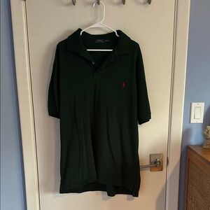 Men’s Forest Green XLT Ralph Lauren Polo